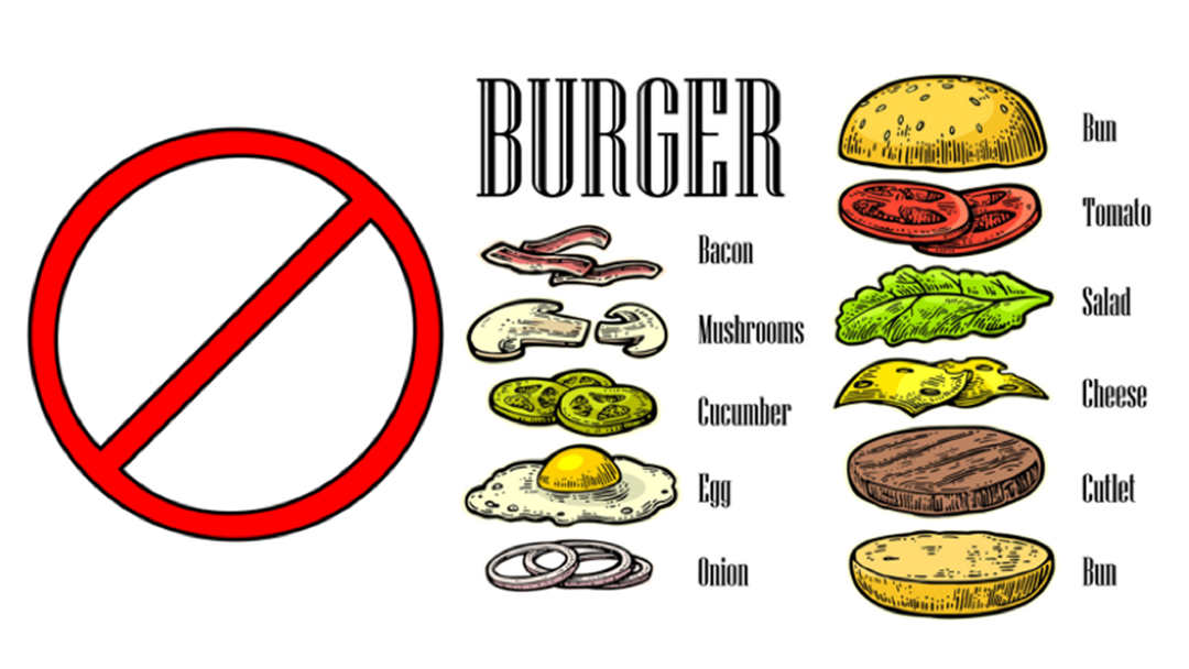Article heading image for What Absolutely Cannot Go On A Burger?
