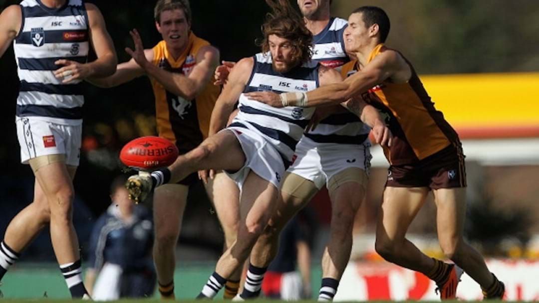 Article heading image for Second Half Of Geelong v Box Hill VFL Game Delayed In Bizarre Circumstances