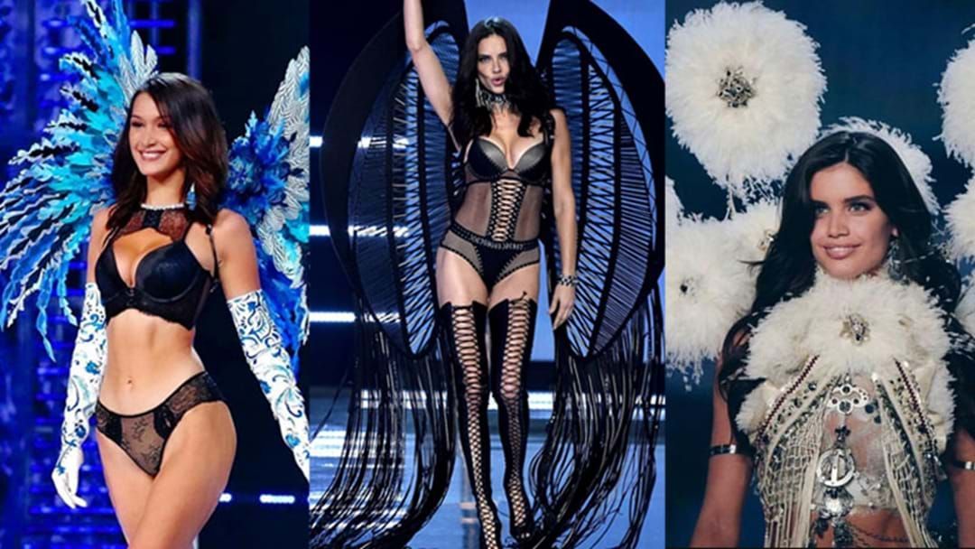 Article heading image for You Won't Believe What Present  One Of The Angels Got After The Victoria's Secret Fashion Show  