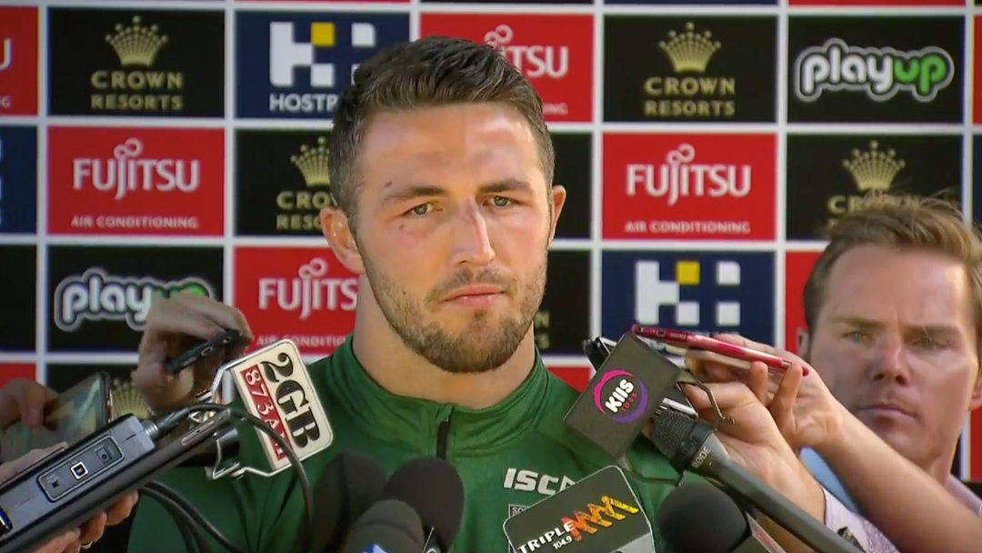 Article heading image for "I'm Happy For Them To Get The Truth": Sam Burgess Fronts The Media Over Improper Conduct Allegations