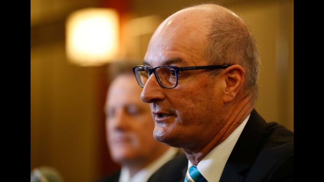 Article heading image for Kochie Says "There Is A Very Real Risk" That AFL Clubs Could Collapse