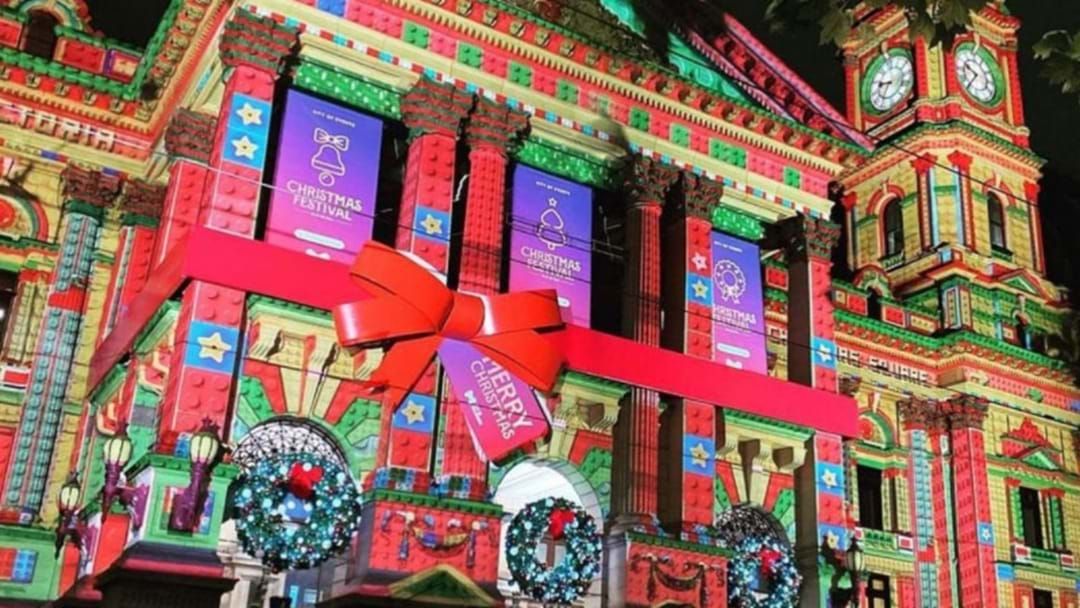 Article heading image for Where To Find The Best Christmas Lights In Melbourne!
