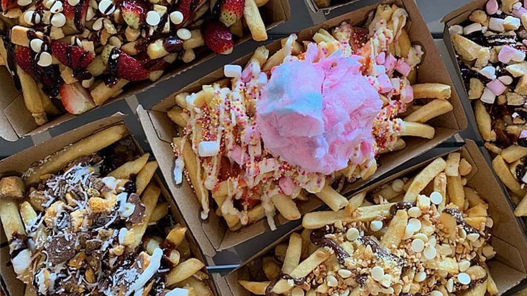 Article heading image for Here's Where You Can Now Get Loaded Mini Donut Fries, Churros And Waffles