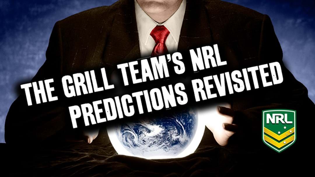 Article heading image for The Grill Team Revisit Their Top 8 Predictions From Earlier This Year