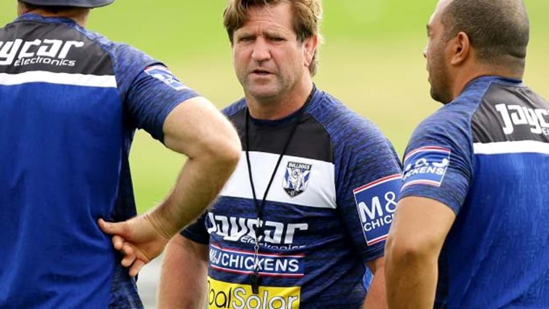 Article heading image for BREAKING | Des Hasler And The Bulldogs Settle Out Of Court Over Contract Dispute 