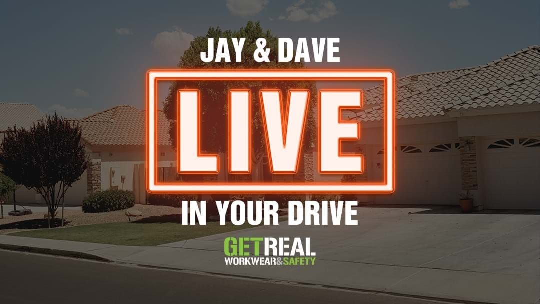  Competition heading image for Jay and Dave Live in Your Drive 2024 