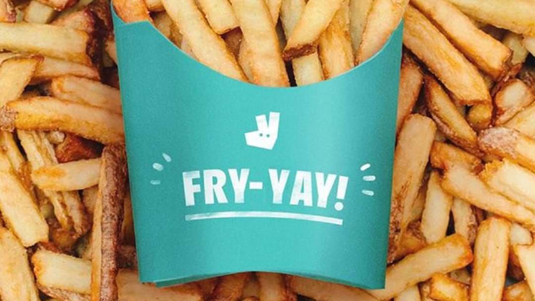 Article heading image for Celebrate Friday With Free Fries And Fry-Yay