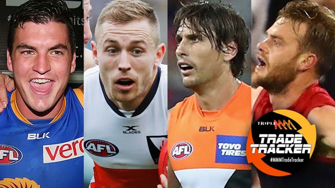Article heading image for Trade Updates On Rockliff, Smith, Griffen, Watts