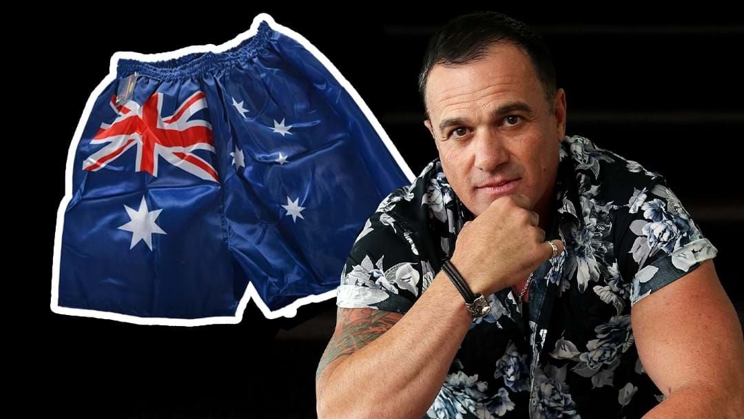 Article heading image for Shannon Noll Keeps Getting Sent Silk Boxers