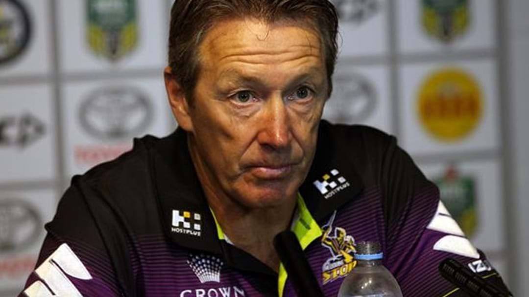 Article heading image for Craig Bellamy Doubts The Storm's Big Three Will Be Back Next Week