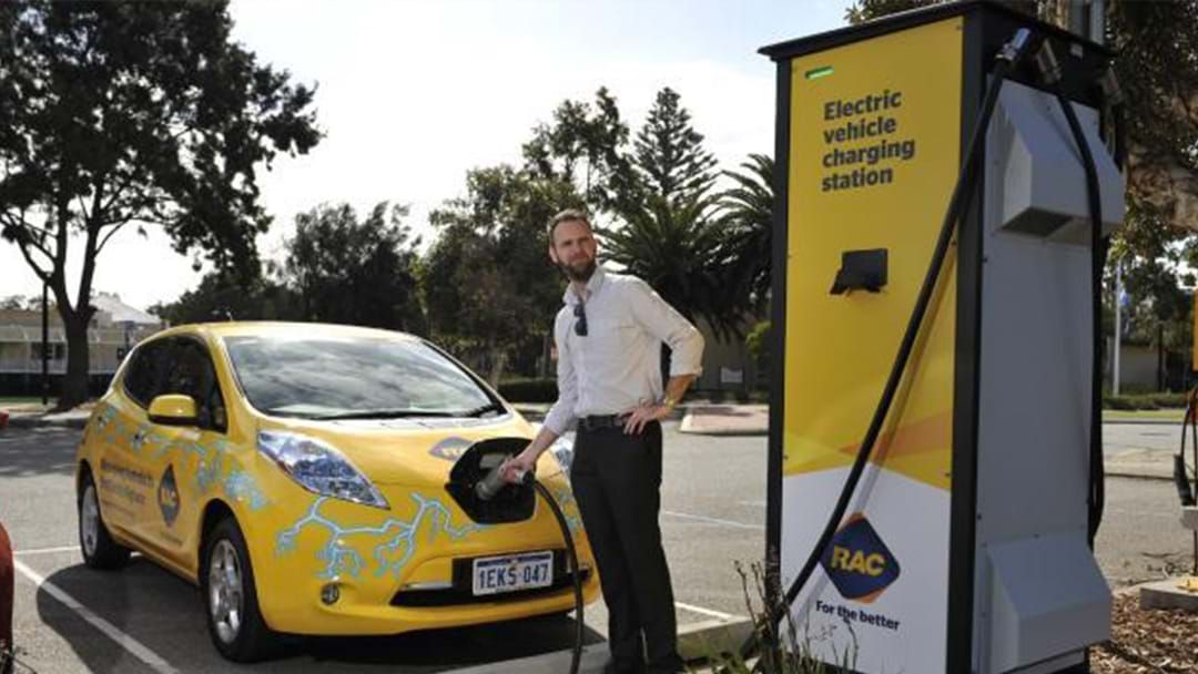 Article heading image for RAC Welcomes Plans To Build WA's Major Electric Vehicle Highway
