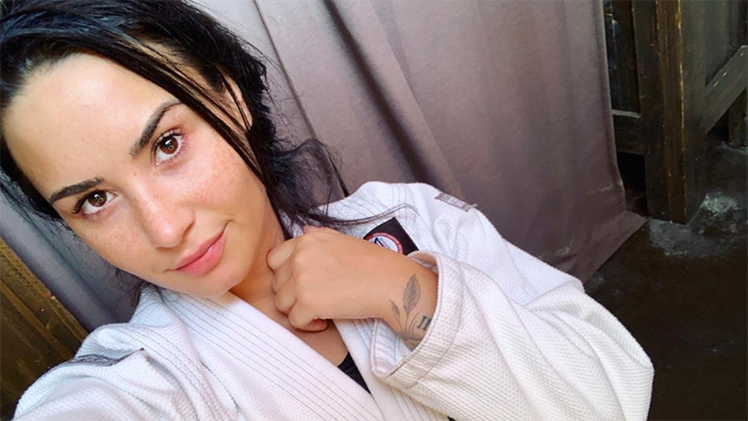Article heading image for Demi Lovato’s Friend Posts Photo Of The Singer During Her Time In Rehab
