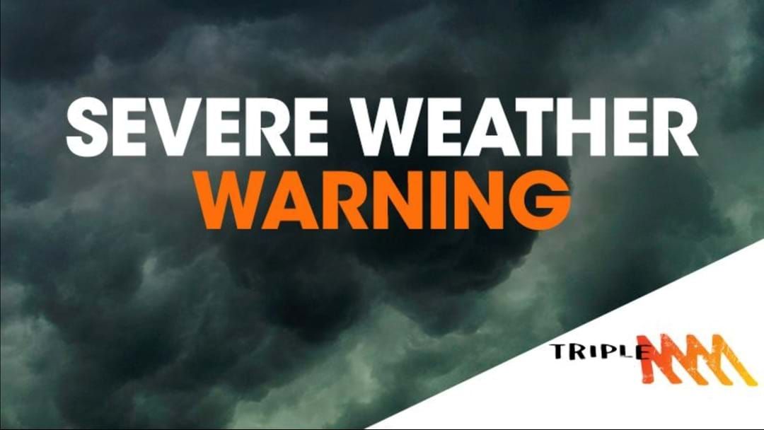 Article heading image for Shepparton Has Been Issued A Severe Weather Warning!