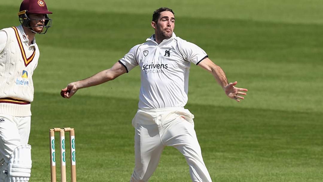 Article heading image for Steele Sidebottom's Brother Ryan Takes Massive 10-Wicket Haul Over In England