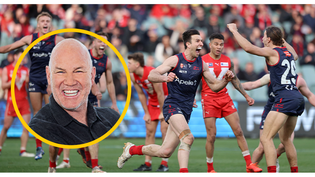 Article heading image for Here's The Hilarious Highlights From Jars' Commentary At The SANFL Grand Final