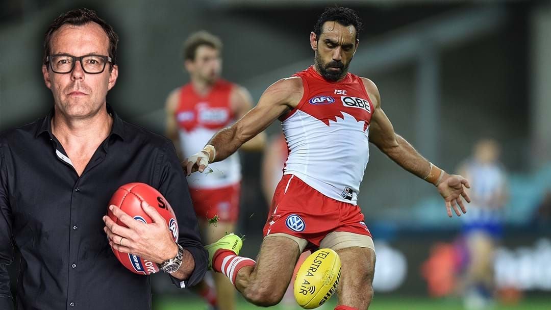 Article heading image for Damian Barrett Reflects On The Adam Goodes Documentary 