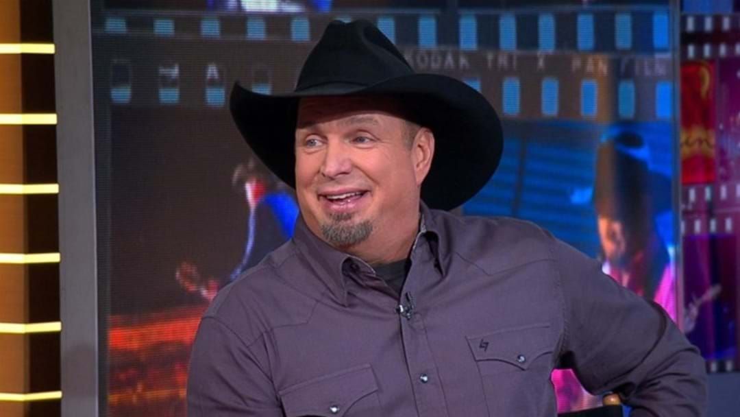 Article heading image for Garth Brooks Invites a Fan to Dinner
