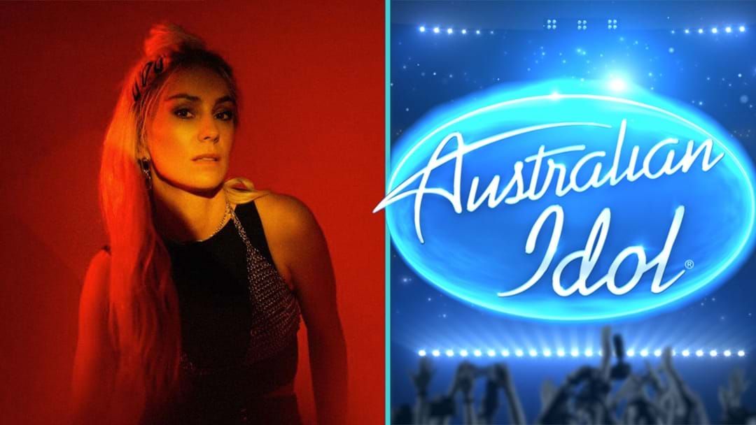 Article heading image for Amy Shark Talks Australian Idol: "I don't know if this is confidential..."