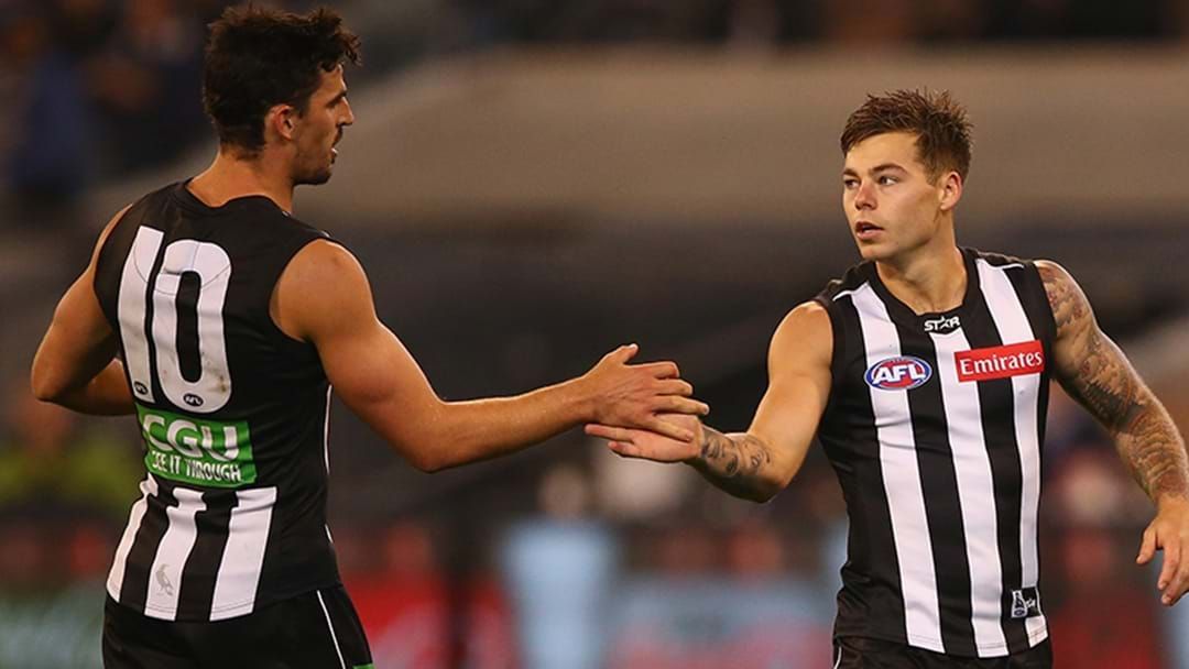 Article heading image for Scott Pendlebury Didn't Think Jamie Elliott Was Going To Play Again