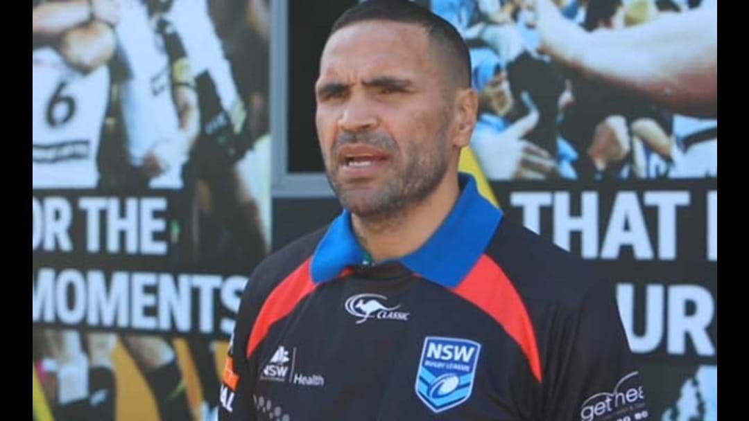 Article heading image for Anthony Mundine Has Put His Hand Up For The NSW Coaching Gig