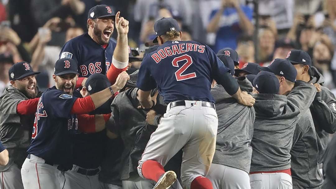Red Sox Win MLB World Series Triple M