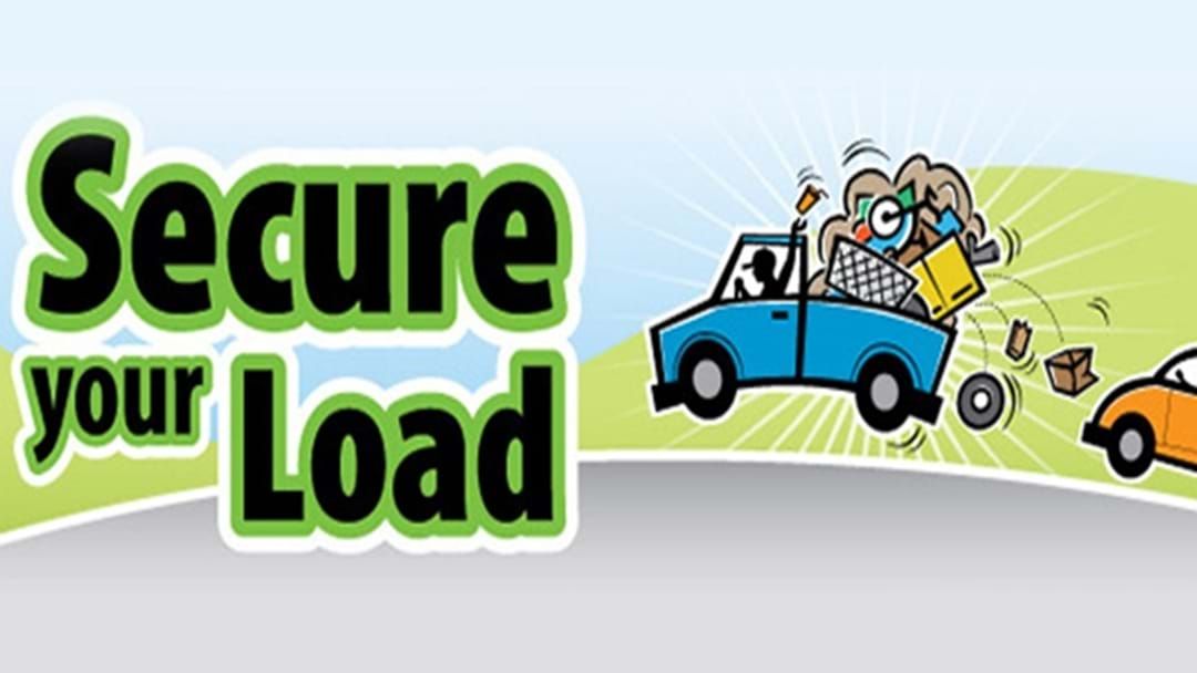 Article heading image for Is Your Load Secured?