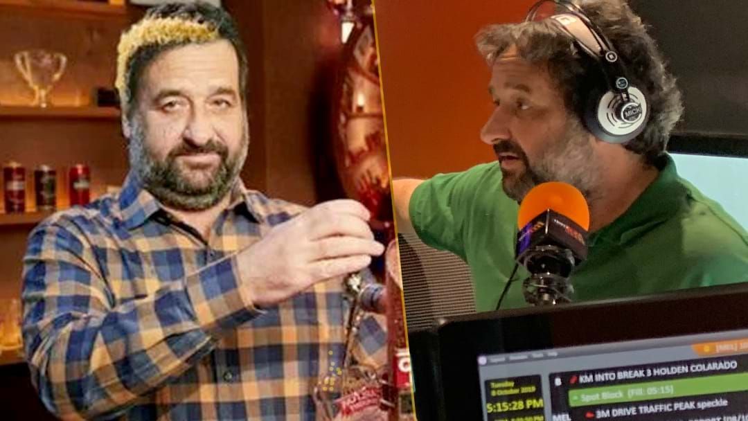 Article heading image for Mick Molloy Gets Challenged Over His Huge Mabior Chol Grand Final Bet