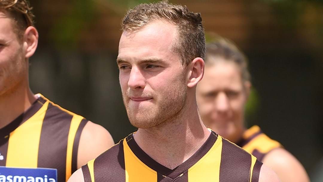 Article heading image for Tom Mitchell Reportedly Taken To Hospital With Suspected Broken Leg