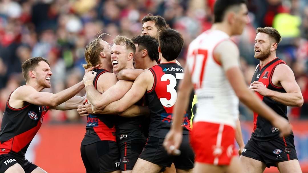 Article heading image for Triple M's Call Of Essendon's Upset Win Over Sydney