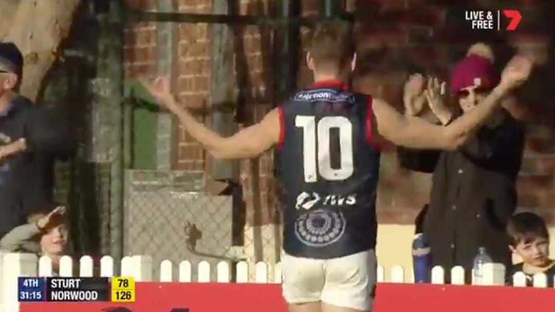 Article heading image for Norwood Just Pulled Off One Of The Most Remarkable Final Quarter Comebacks You’ll See In The SANFL