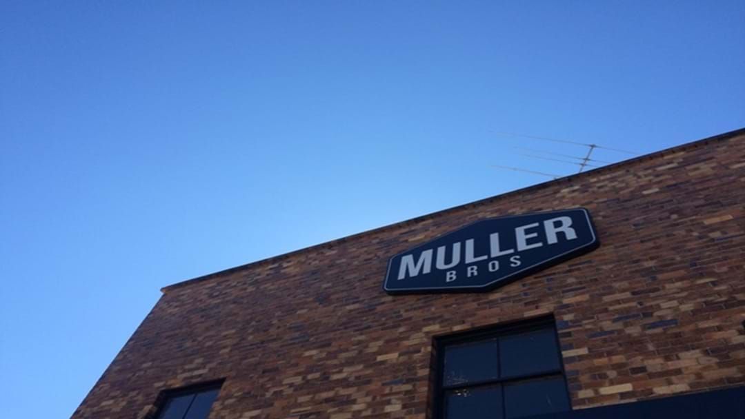 Article heading image for Fire Causes Muller Bros to Close Doors Early Last Night