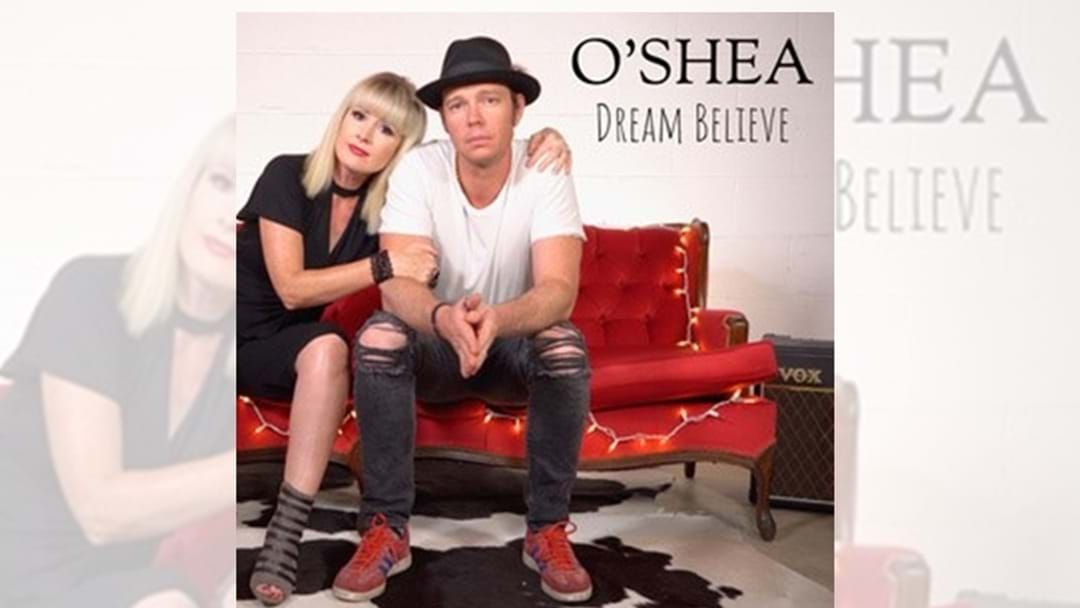 Article heading image for O'Shea Release "Dream Believe" as Next Single
