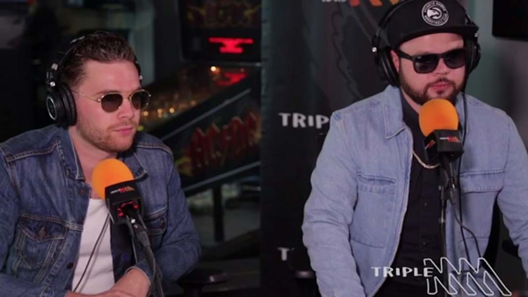 Article heading image for Royal Blood Interview With Triple M's Ugly Phil