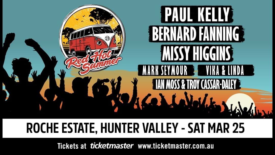 Article heading image for Triple M Presents Red Hot Summer Tour 2023