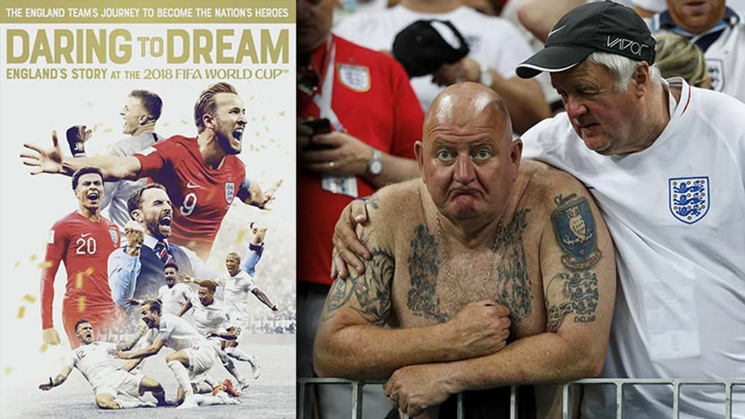 Article heading image for There’s A Documentary About England’s 2018 World Cup Even Though Football Did Not Come Home