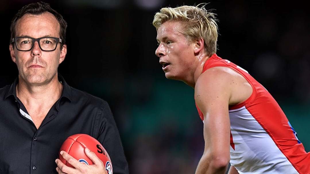 Article heading image for Damian Barrett Says Sydney May Face Scrutiny For Their Handling Of Isaac Heeney’s Concussion