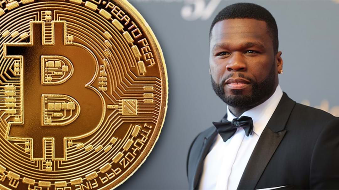 50 cent cashes in on bitcoin