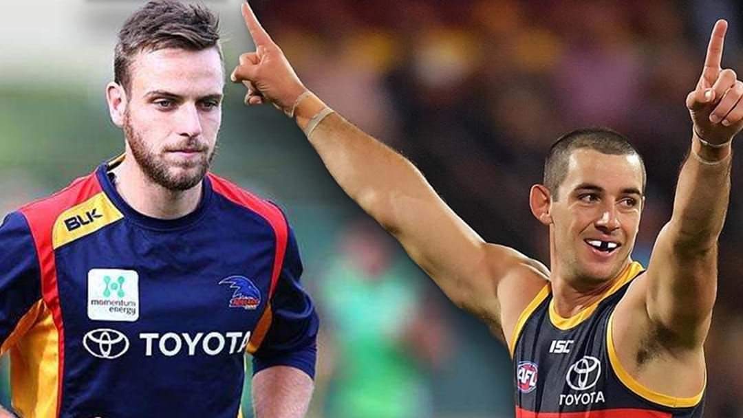 Article heading image for Tex Provides Positive Update On Injured Crow Brodie Smith