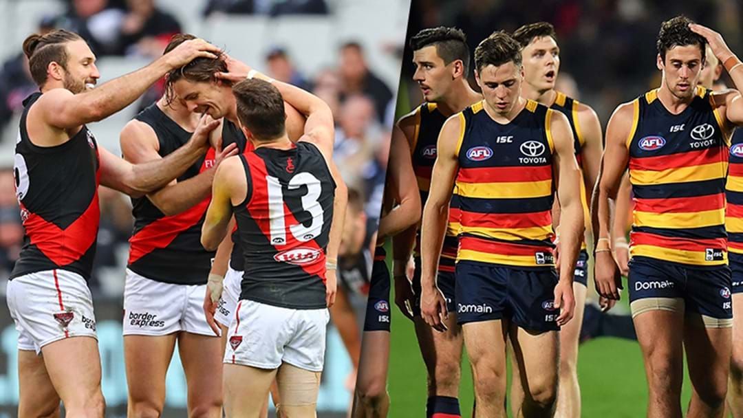 Article heading image for LADDER | The AFL's First-Quarter Specialists