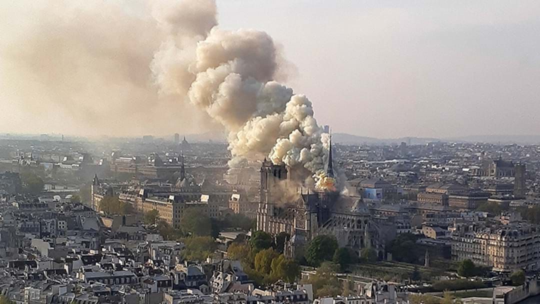 Article heading image for More Details Emerge About Art Damaged In Notre Dame Fire