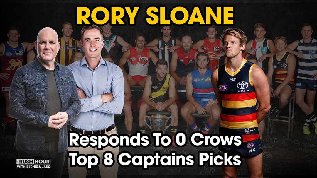Article heading image for Rory Sloane Responds To Captain's Day Picks