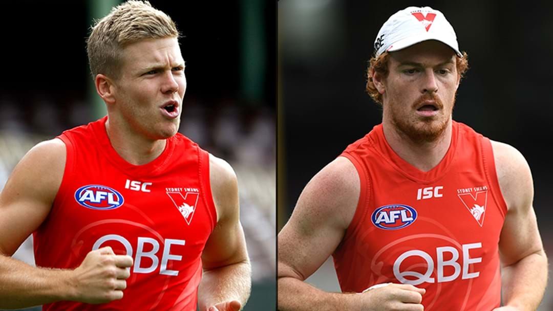 Article heading image for Dan Hannebery & Gary Rohan Confirm They're Open To A Trade To Victoria