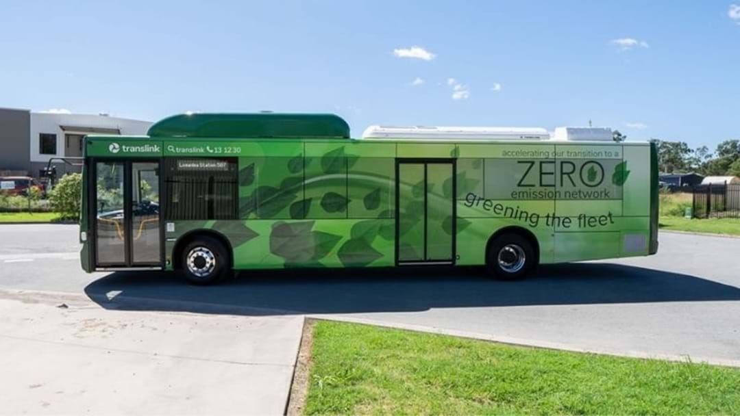 Article heading image for Five Electric Buses To Be Introduced In Cairns Next Month