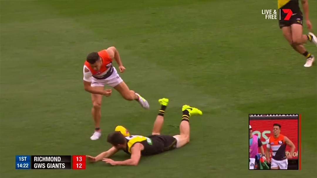 Article heading image for Judd: Cotchin Would've Been Suspended During The Year