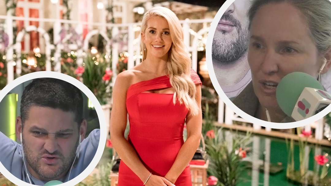 Article heading image for Ali Oetjen Reveals She Was Yelling At Her TV In Shock Whilst Watching A Contestant On Last Night's Bachelorette Premiere