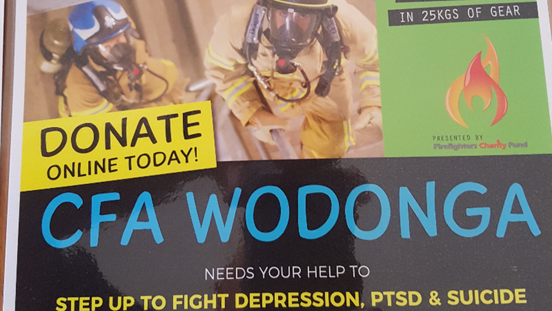 Article heading image for Wodonga CFA Firefighter Stair Climb