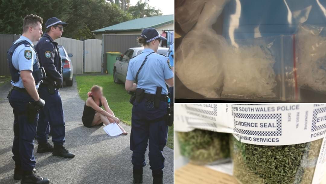Article heading image for WATCH: Major Drug Raids Across The Central Coast