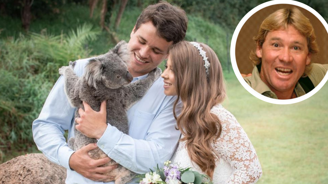 Article heading image for Bindi Irwin is Keeping The Irwin Name & It's For The Sweetest Reason