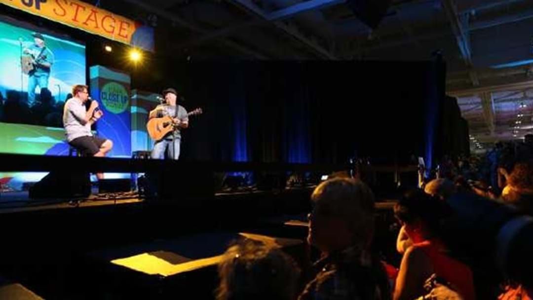 Article heading image for Garth Brooks Surprises Fans at CMA Fest