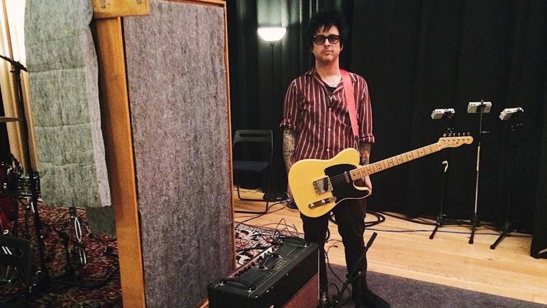 Article heading image for Green Day Working In Perth Recording Studio 